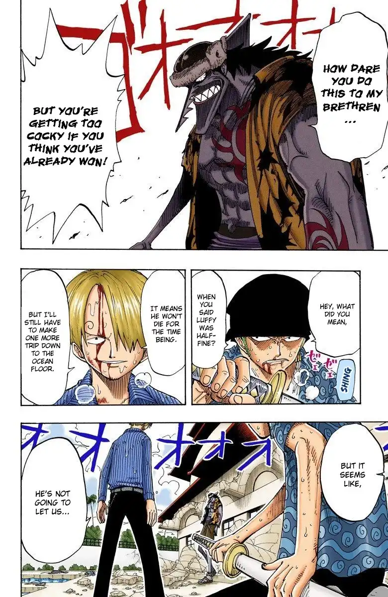 One Piece - Digital Colored Comics Chapter 87 4